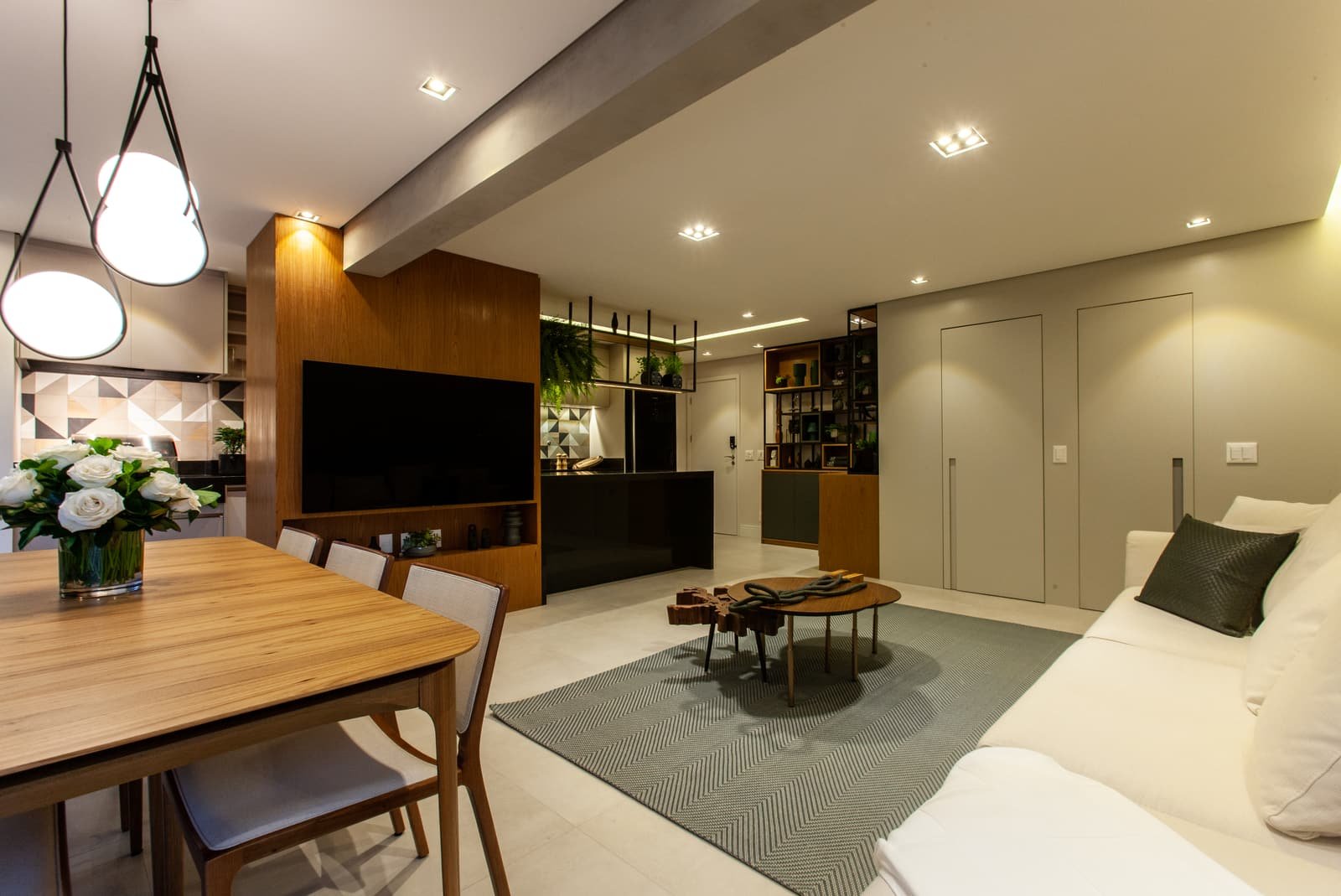 Apartamento S|R — Aclimação — São Paulo, SP, ML Arquitetos Associados